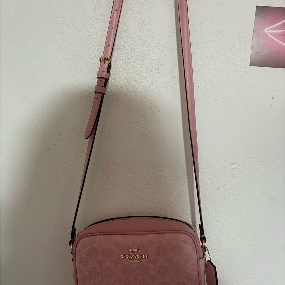 Coach Blush Pink Crossbody Bag